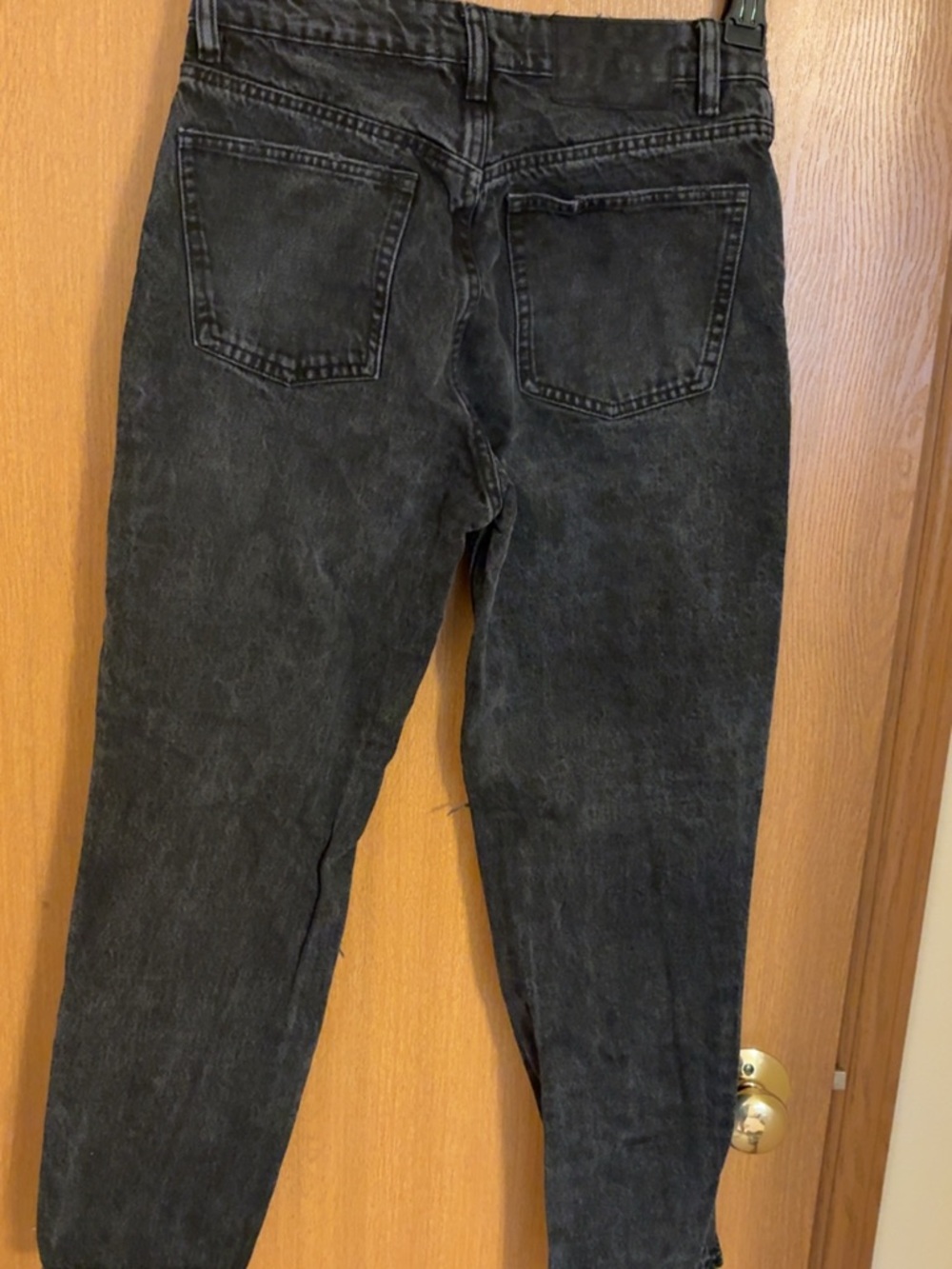 Zara Black Denim Jeans